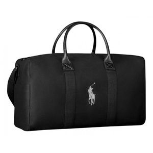 Ralph Lauren Black Canvas Duffle Bag